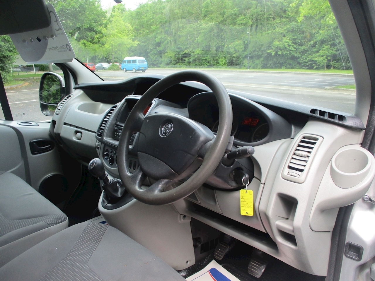 Vauxhall sales vivaro 2013