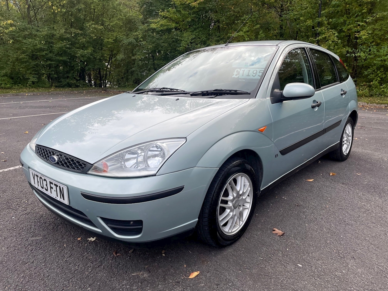 Used 2003 Ford Focus i LX For Sale in Mid Glamorgan (U2099 