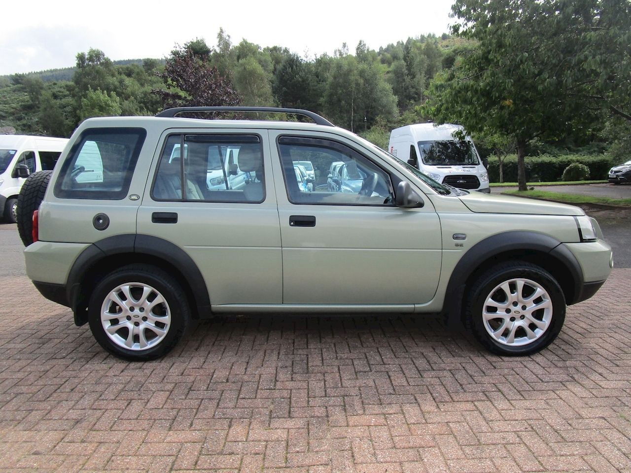 Used 04 Land Rover Freelander Td4 Se Station Wagon For Sale U212 Rhondda Motor Company