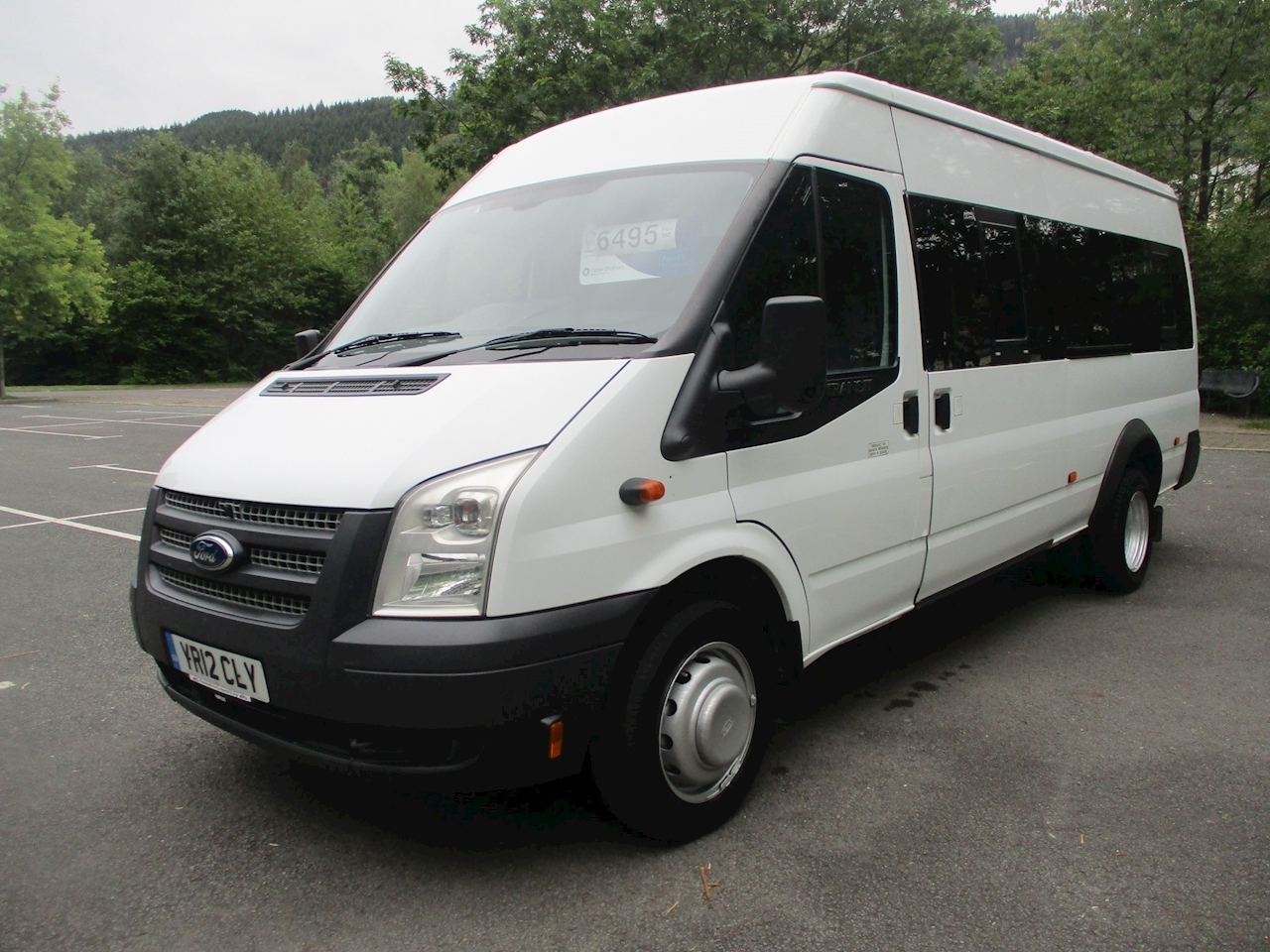 Ford transit hot sale 430