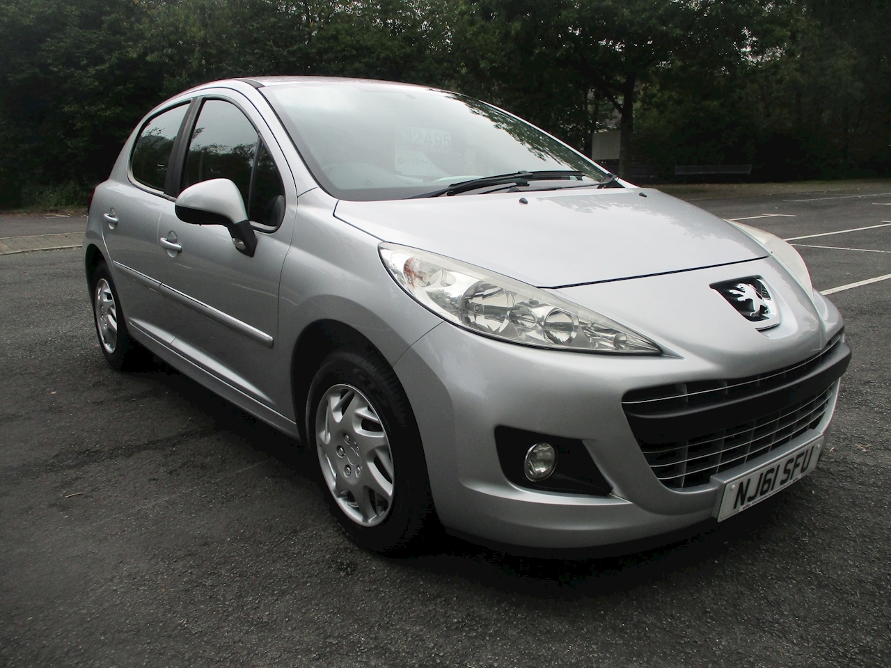 Used Peugeot 207 sw 1.6 HDi Allure Euro 5 5dr 2012 5dr Manual (FD12ORZ)