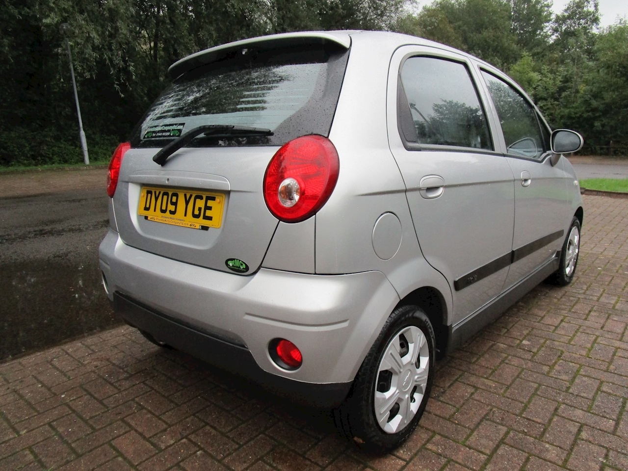 Chevrolet Matiz 2009 Manual - Wiring Diagram