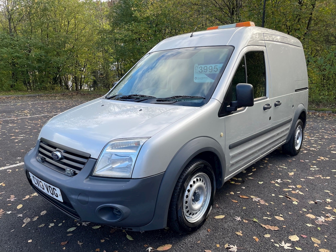 Used 2013 Ford Transit Connect TDCi T230 For Sale (U2302) Rhondda