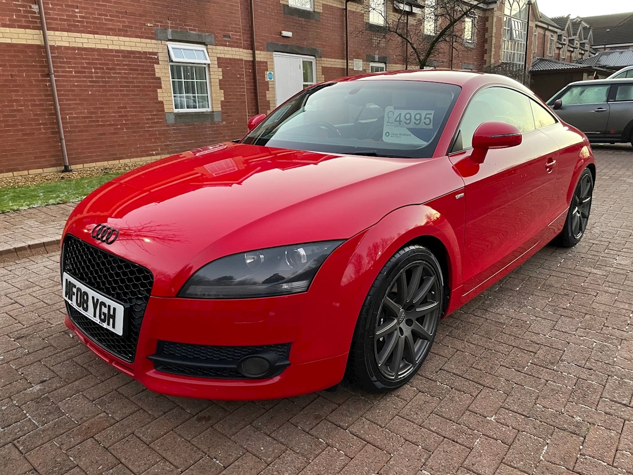 2.0 TFSI Coupe 3dr Petrol Manual (Exclusive Line) (183 g/km, 197 bhp)