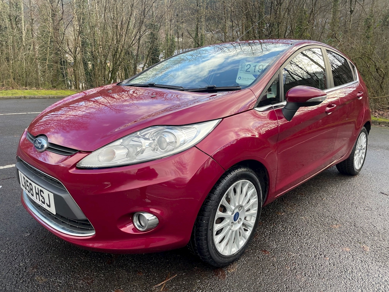 Used 2009 Ford Fiesta Titanium For Sale (U2455) | Rhondda Motor Company