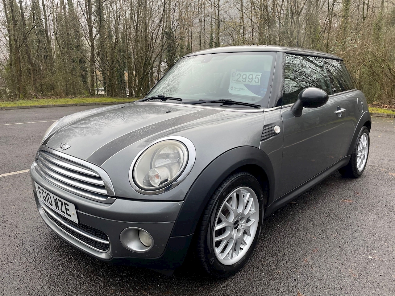 Used 2010 MINI Hatch Cooper D Graphite For Sale in Mid Glamorgan (U2510 ...