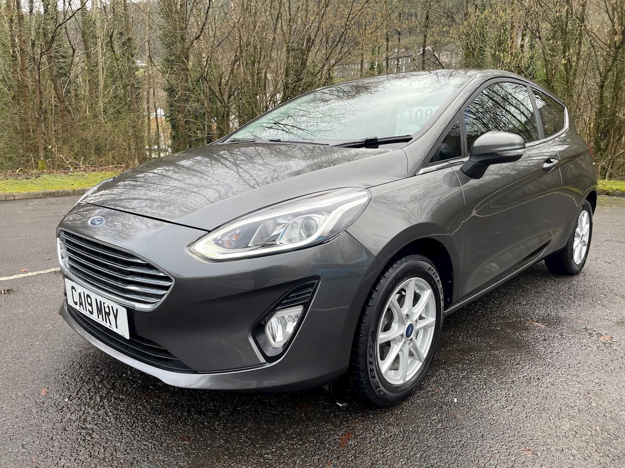 Used 2019 Ford Fiesta TiVCT Zetec For Sale in Mid (U2512
