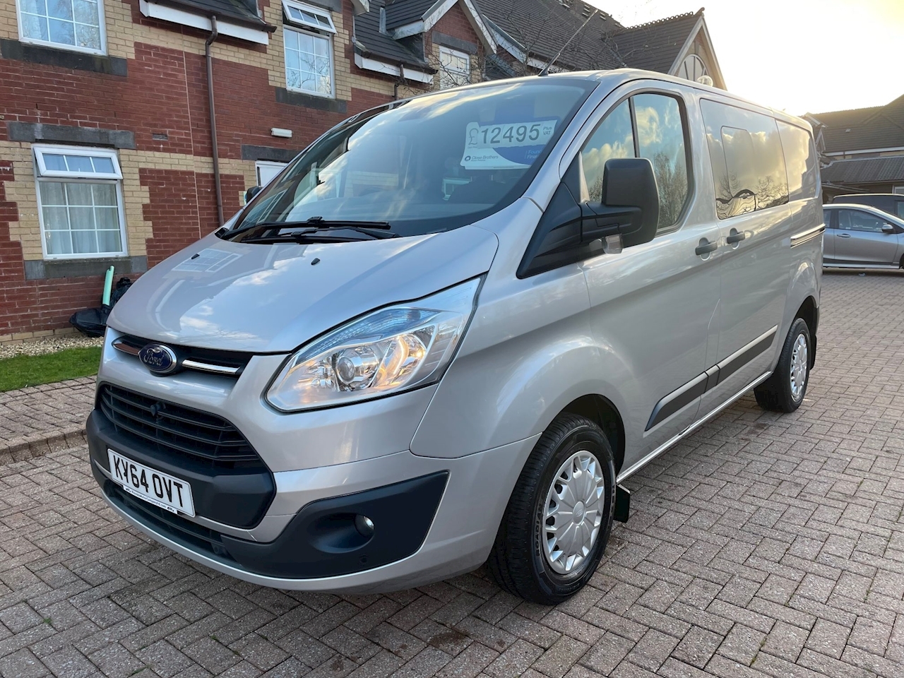 Used 2014 Ford Transit Custom TDCi 290 Trend For Sale (U2578) | Rhondda ...