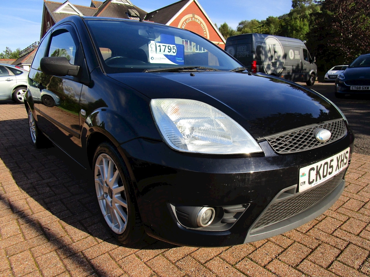 Steeda Fiesta Zetec S 1.6