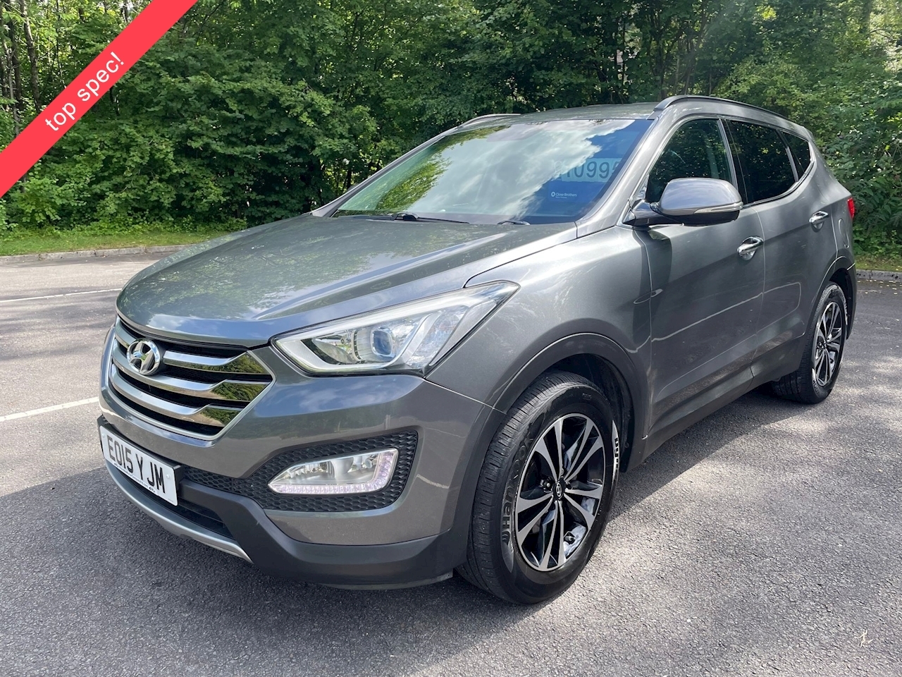 Used 2015 Hyundai Santa Fe Crdi Premium For Sale in Mid