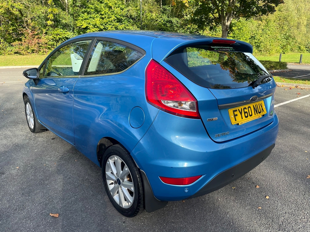 Used 2010 Ford Fiesta TDCi Zetec For Sale (U3026) | Rhondda Motor Company