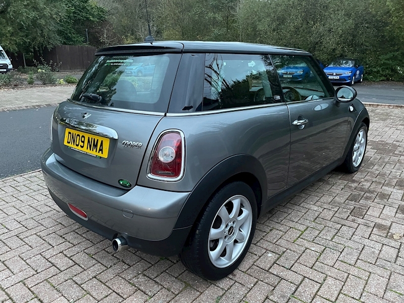 Used 2009 MINI Hatch Cooper Graphite For Sale (U3068) | Rhondda Motor ...