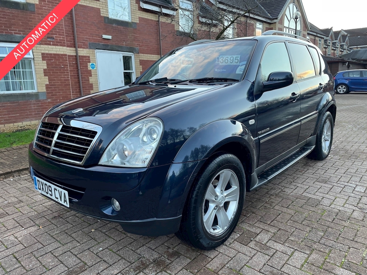 2.7D SPR SUV 5dr Diesel T-Tronic 4WD Euro 4 (186 ps)