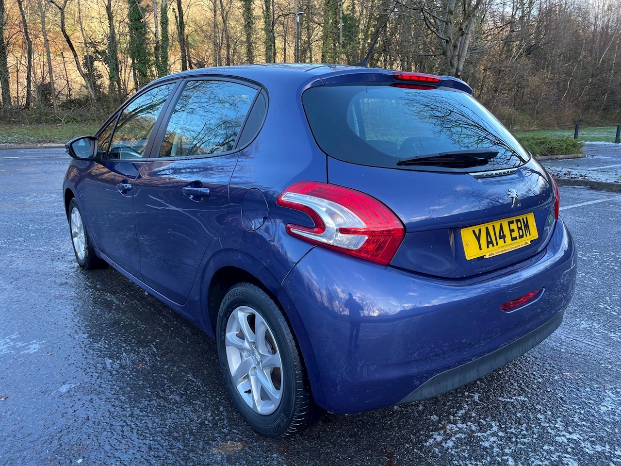 1.4 HDi Active Hatchback 5dr Diesel Manual Euro 5 (70 ps)
