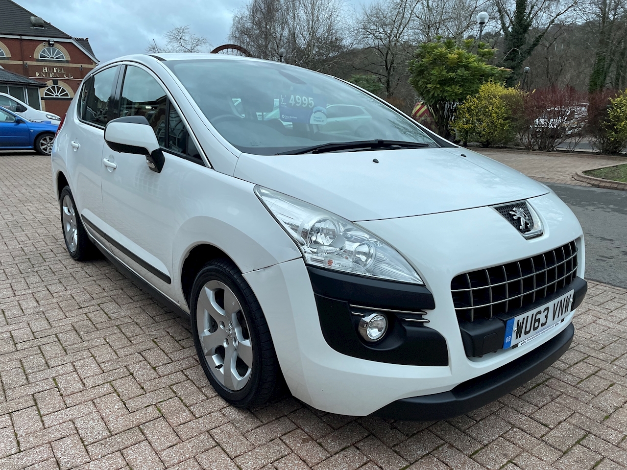 occasion PEUGEOT 3008 I Phase 1 04-2009->12-2013 1.6 HDI 110ch 1920GW