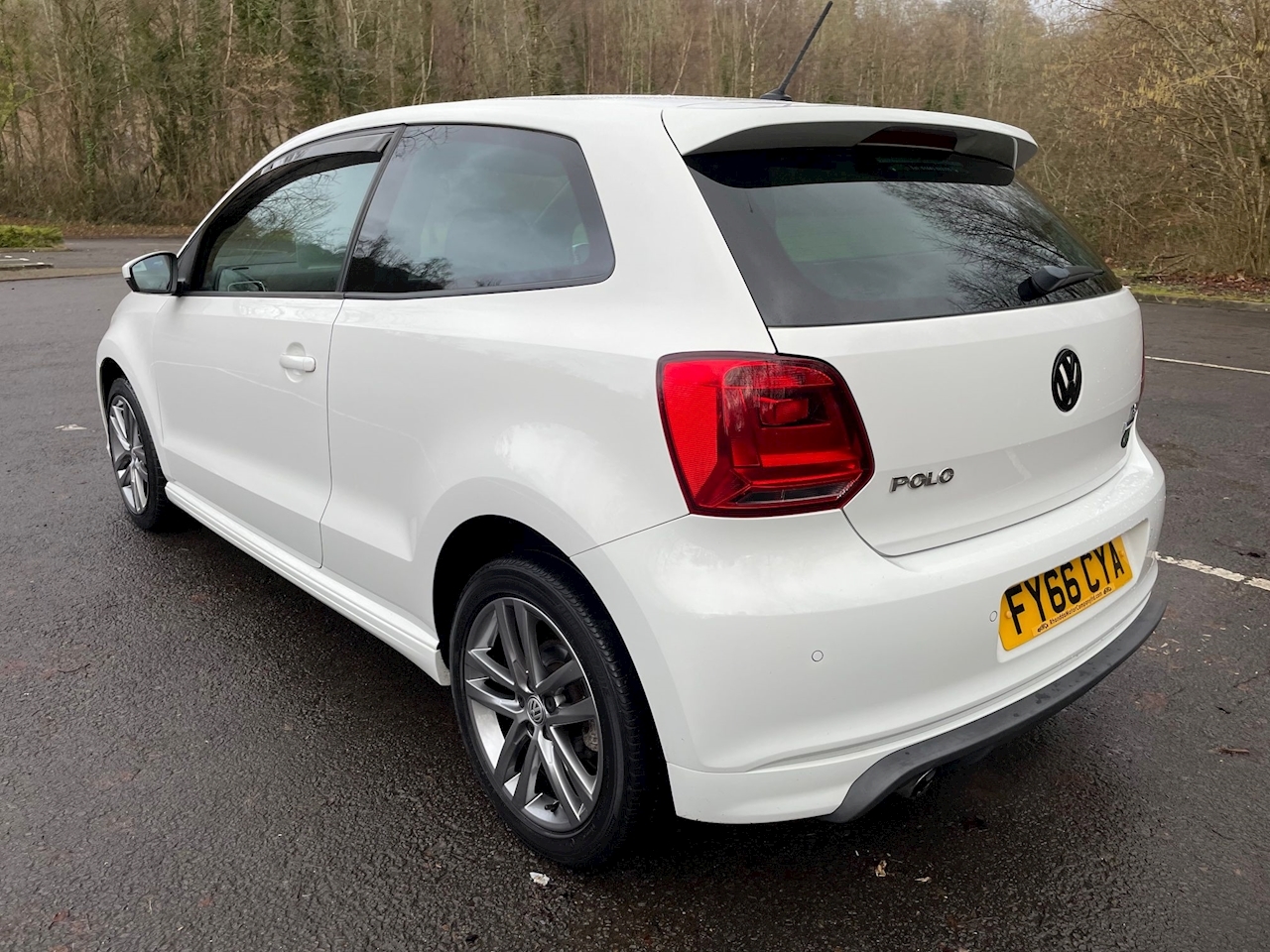 VOLKSWAGEN POLO V 1.2 TSI 110 BMT R-LINE - 2016 - GMC AUTO 67