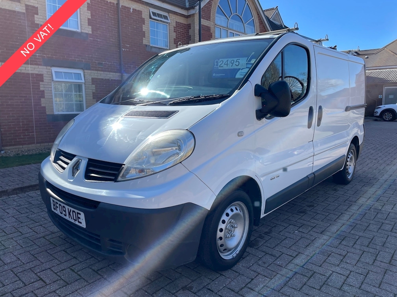 Used 2009 Renault Trafic TD dCi SL27 For Sale in Mid (U3295