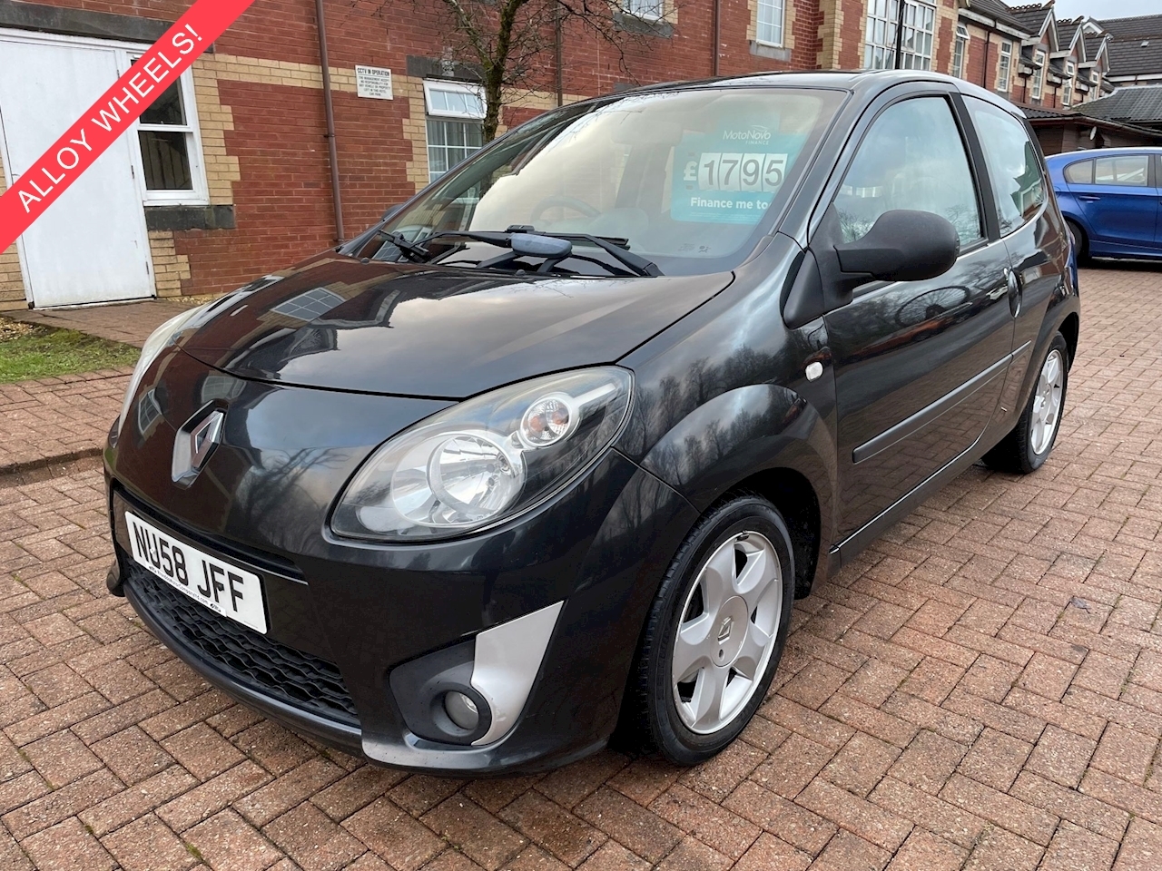 2008 Renault Twingo