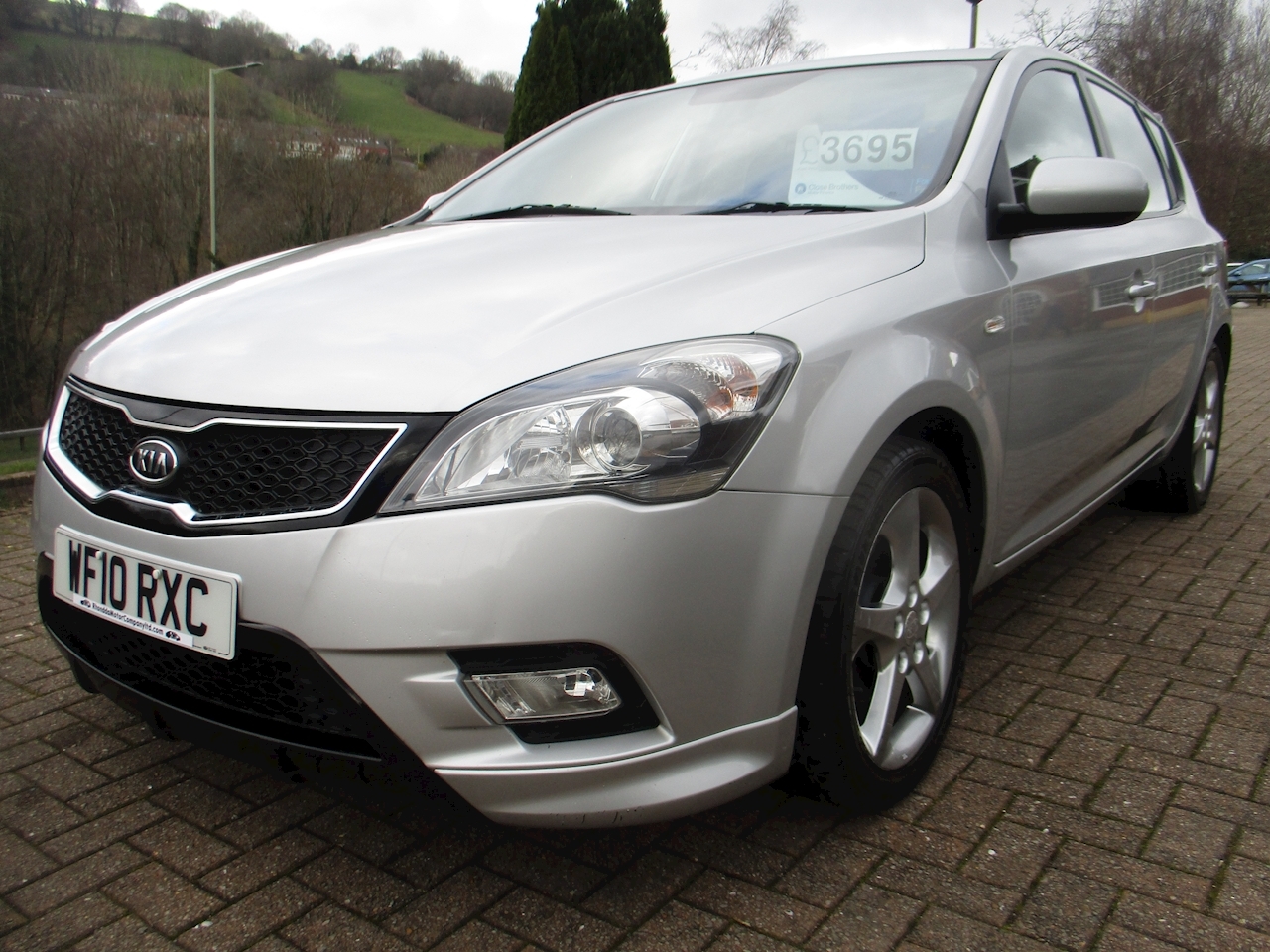 Used 2010 Kia Ceed Crdi 3 For Sale (U337) Rhondda Motor Company