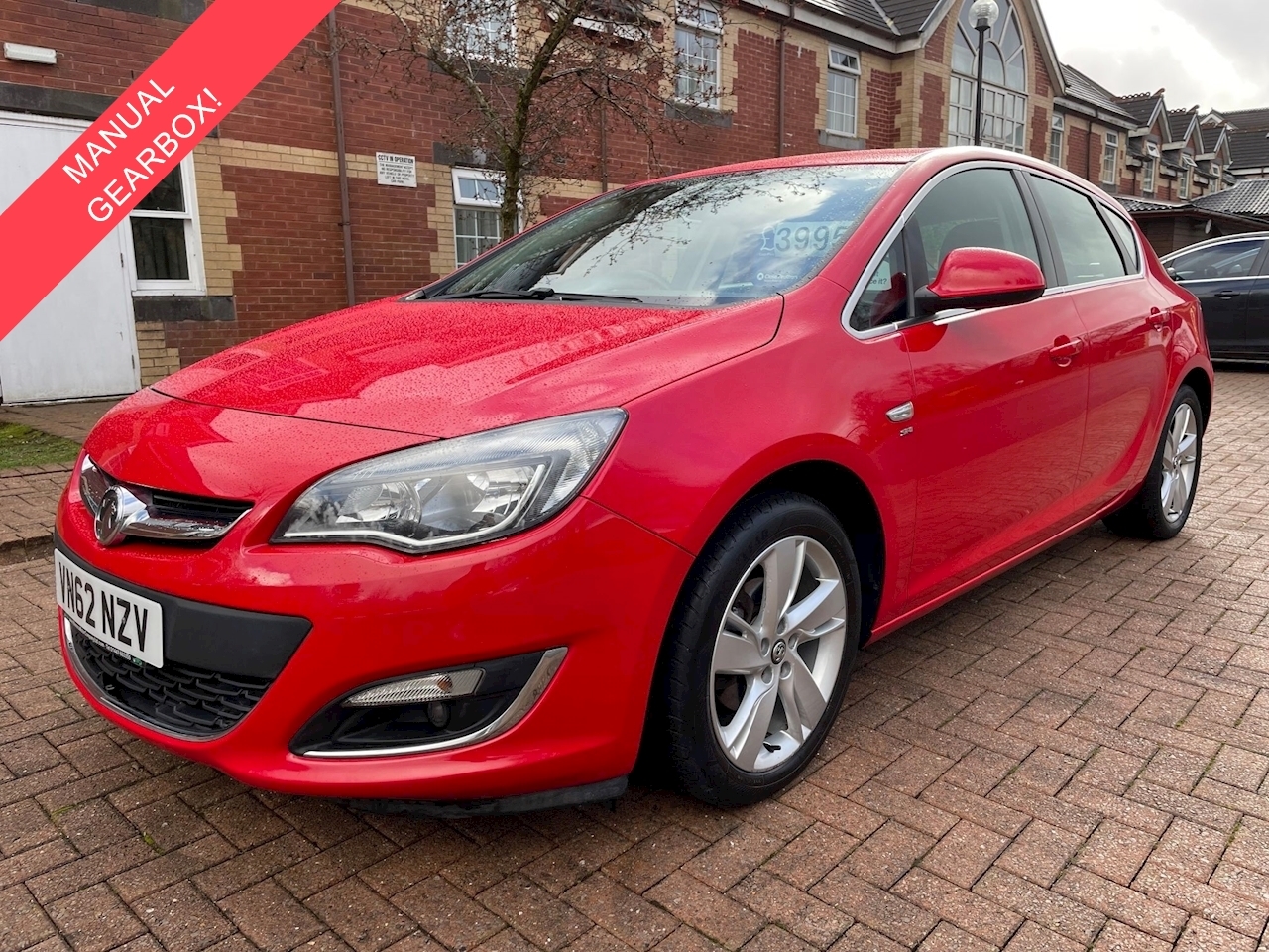 Used 2012 Vauxhall Astra SRi For Sale in Mid (U3404