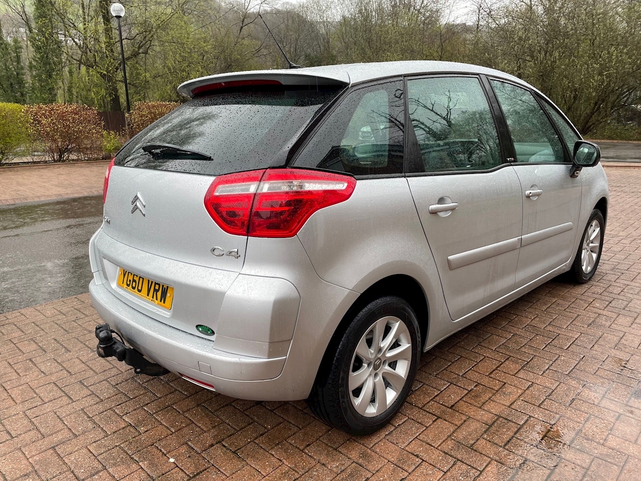 Scrapyard Find: 2010 Citroën C4 Picasso VTR+