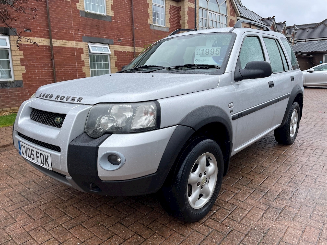 Used 2005 Land Rover Freelander TD4 SE For Sale in Mid (U3447