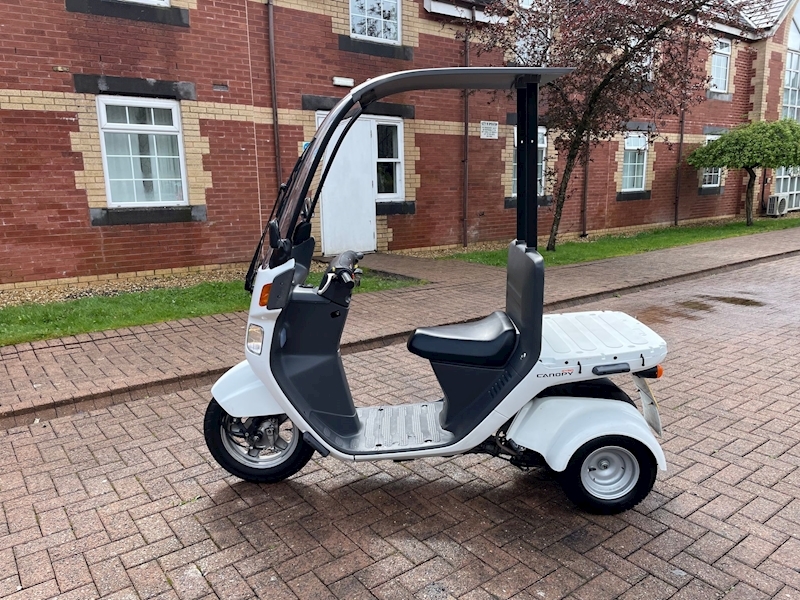 Used 2020 Honda Gyro Canopy Delivery Scooter For Sale in Mid