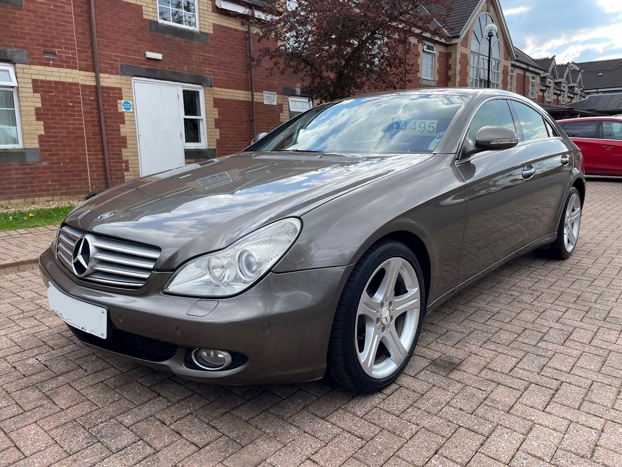 3.0 CLS320 CDI Coupe 4dr Diesel 7G-Tronic (200 g/km, 221 bhp)