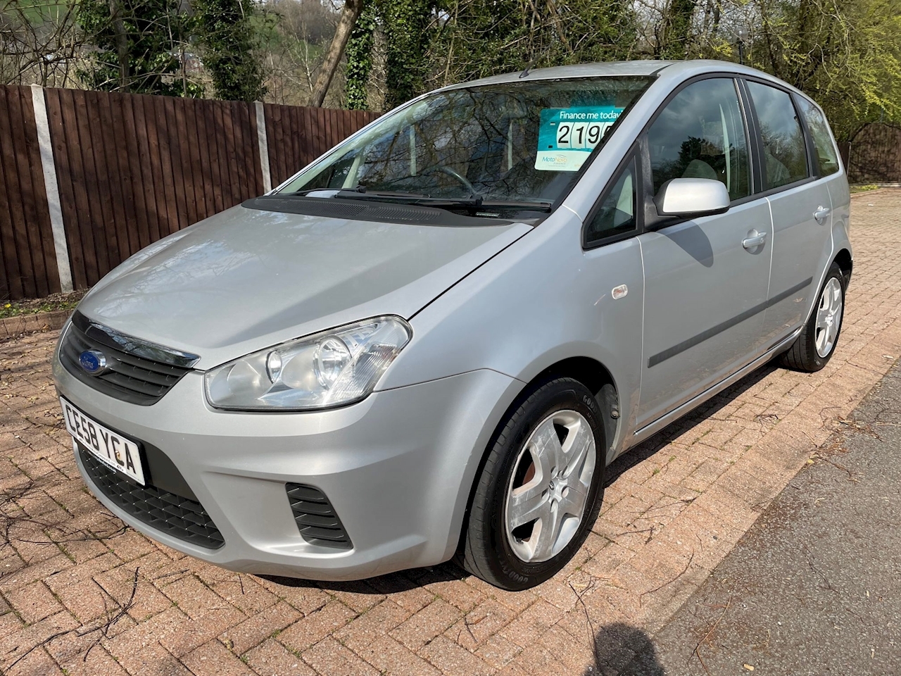 1.6 16v Style MPV 5dr Petrol Manual (164 g/km, 99 bhp)