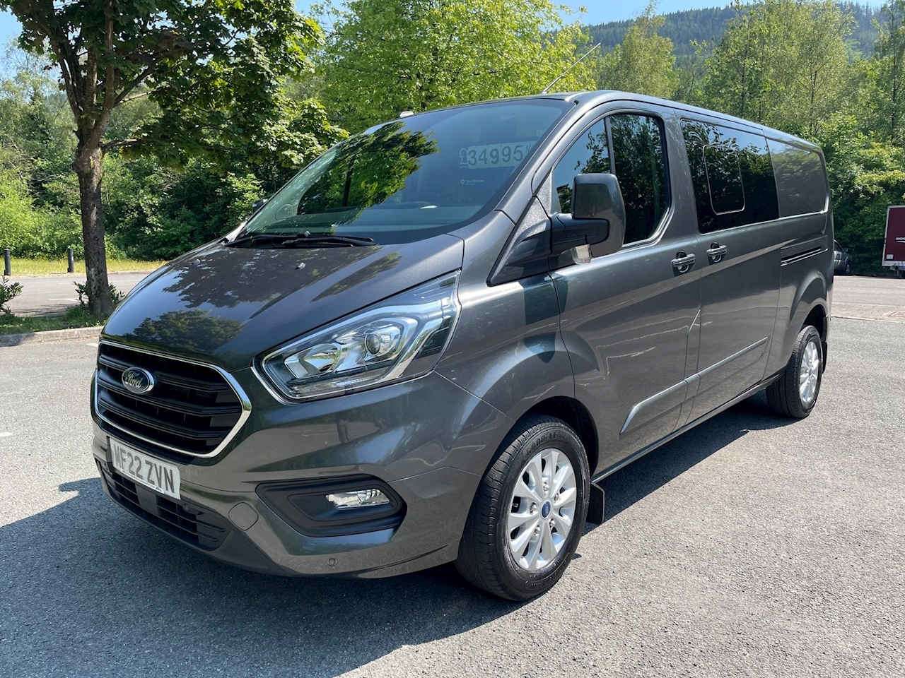 Transit custom limited for sale 2024 no vat