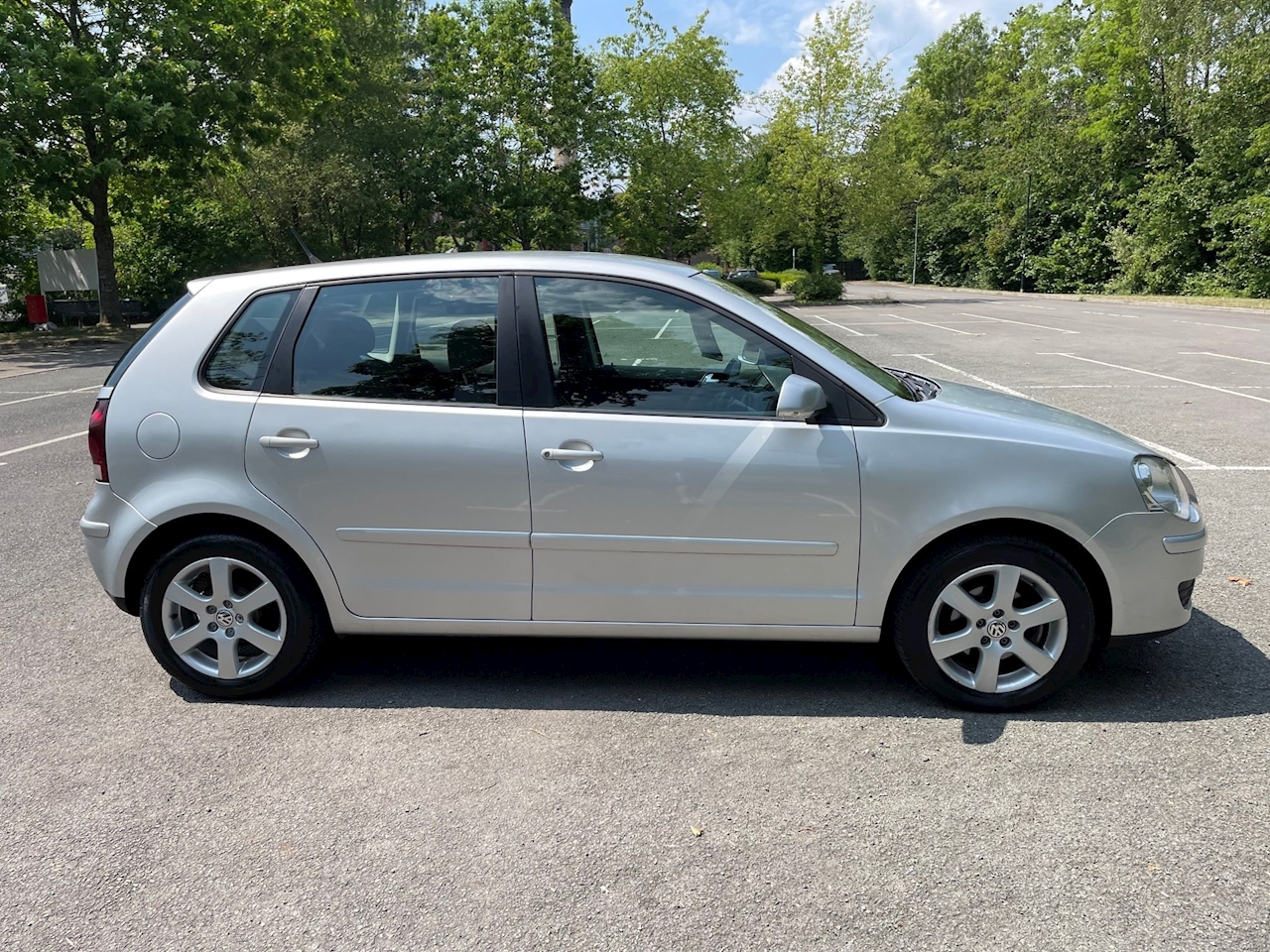 Used 2009 Volkswagen Polo TDI Dune For Sale in Mid Glamorgan