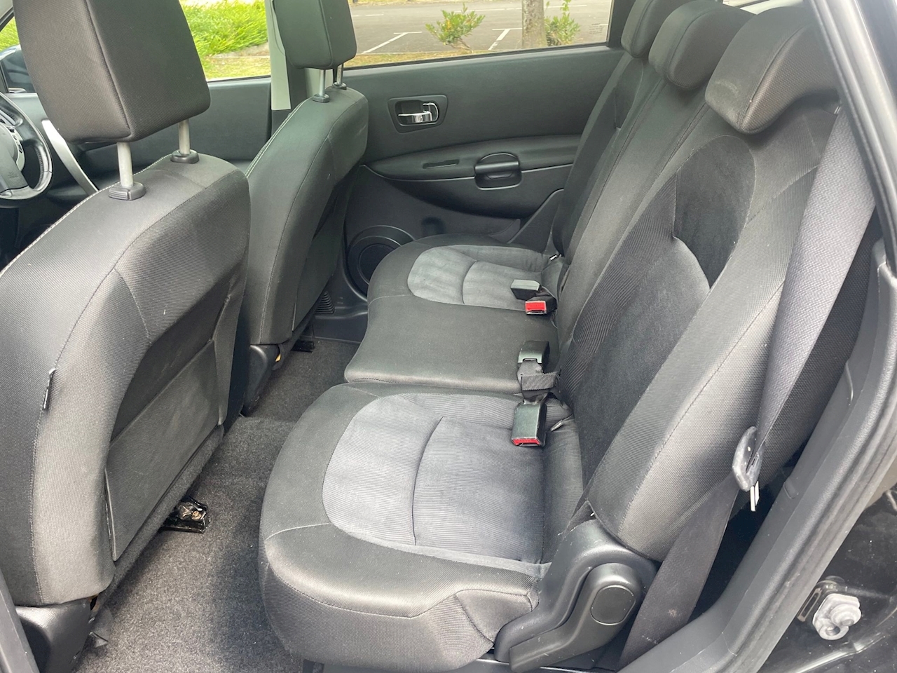 Isofix nissan deals qashqai 2010