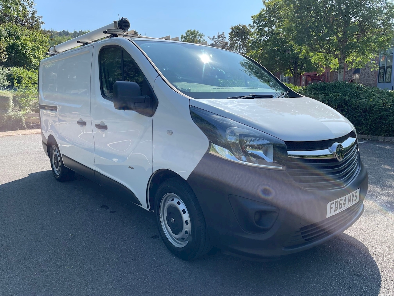 2014 vauxhall best sale vivaro for sale