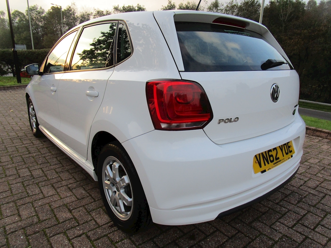 Volkswagen polo best sale bluemotion 2012 diesel