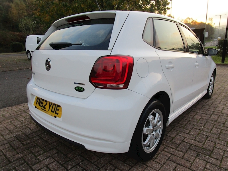 vw polo 2012 bluemotion
