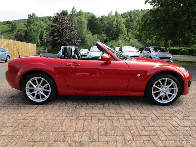 Used 2010 Mazda Mx-5 I Miyako For Sale (U373) | Rhondda Motor Company