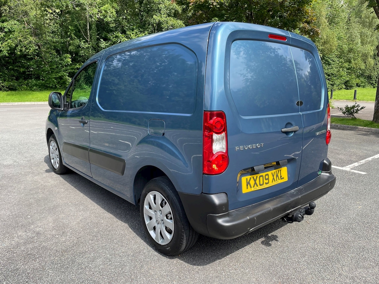 New Peugeot Partner Van For Sale at Sandyford Motor Centre