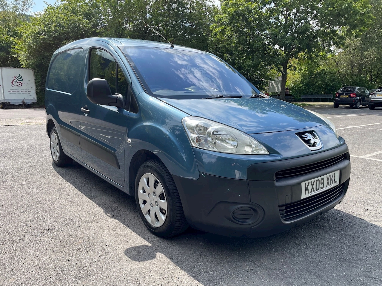 Used 2009 Peugeot Partner HDi 850 S For Sale (U3732)