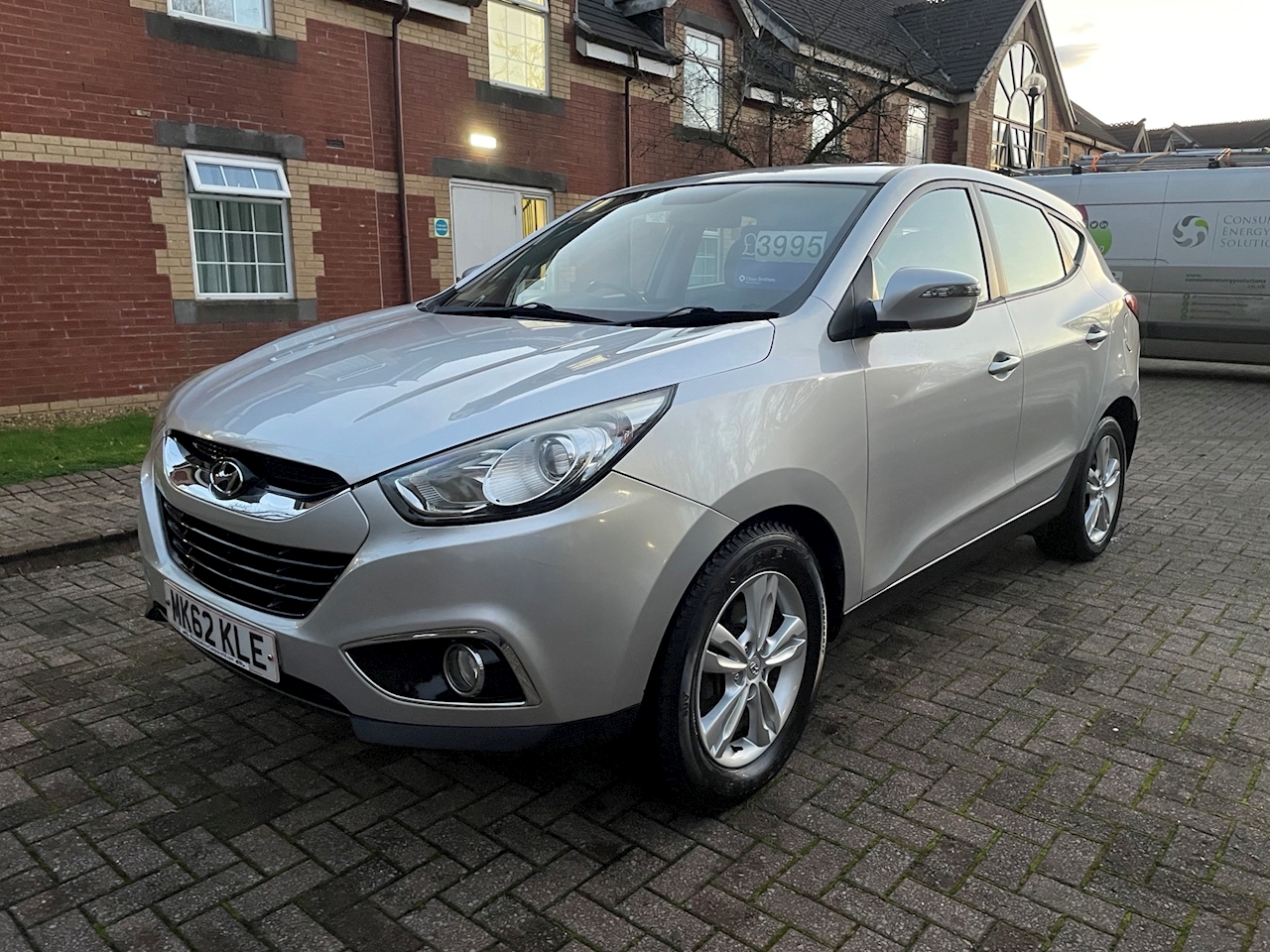 Hyundai IX35 CRDI STYLE