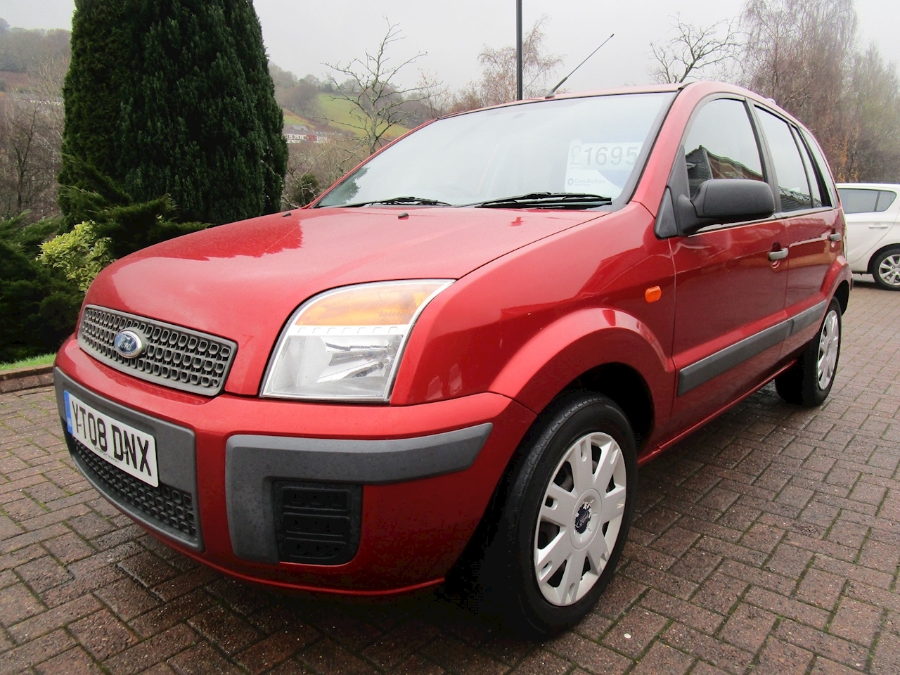 Fusion Style Climate 1.4 5dr Hatchback Manual Diesel