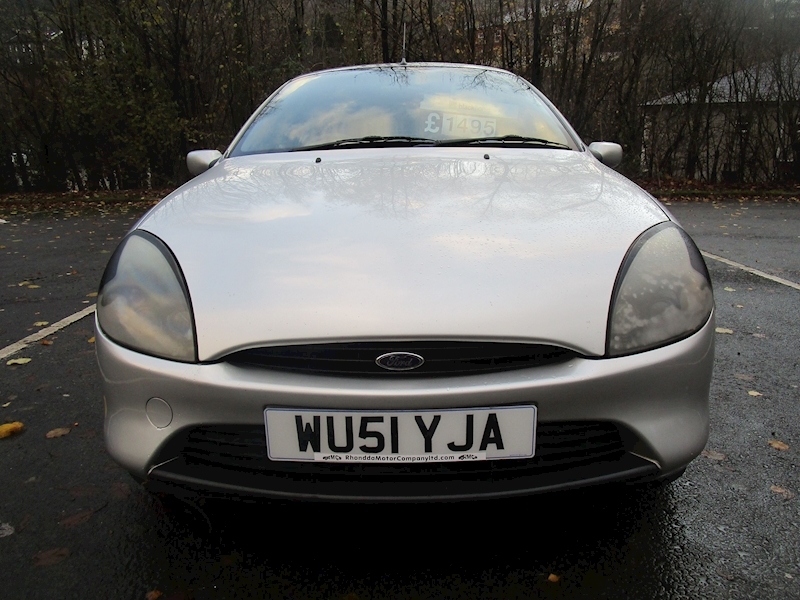 ford puma rear camera