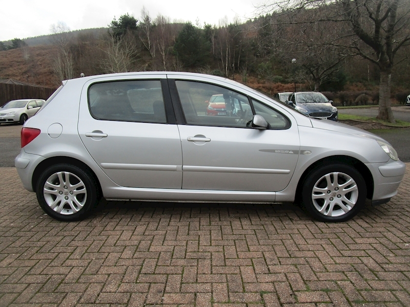 Used 2005 Peugeot 307 Quiksilver For Sale (U532) | Rhondda Motor Company