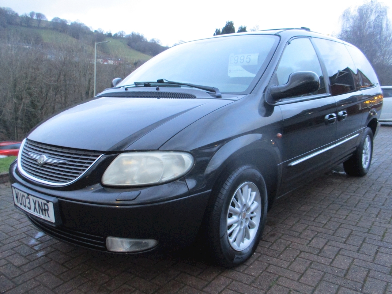 Voyager Grand Limited Estate 3.3 Automatic Petrol