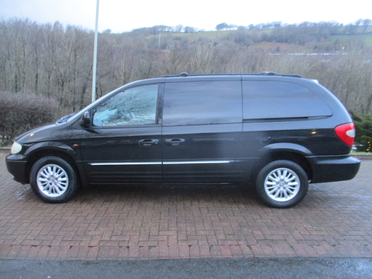 Voyager Grand Limited Estate 3.3 Automatic Petrol