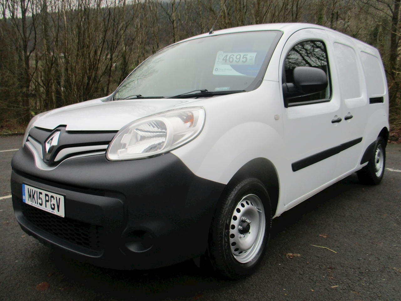 Used 2015 Renault Kangoo Maxi Ll21 Core Dci W/V For Sale