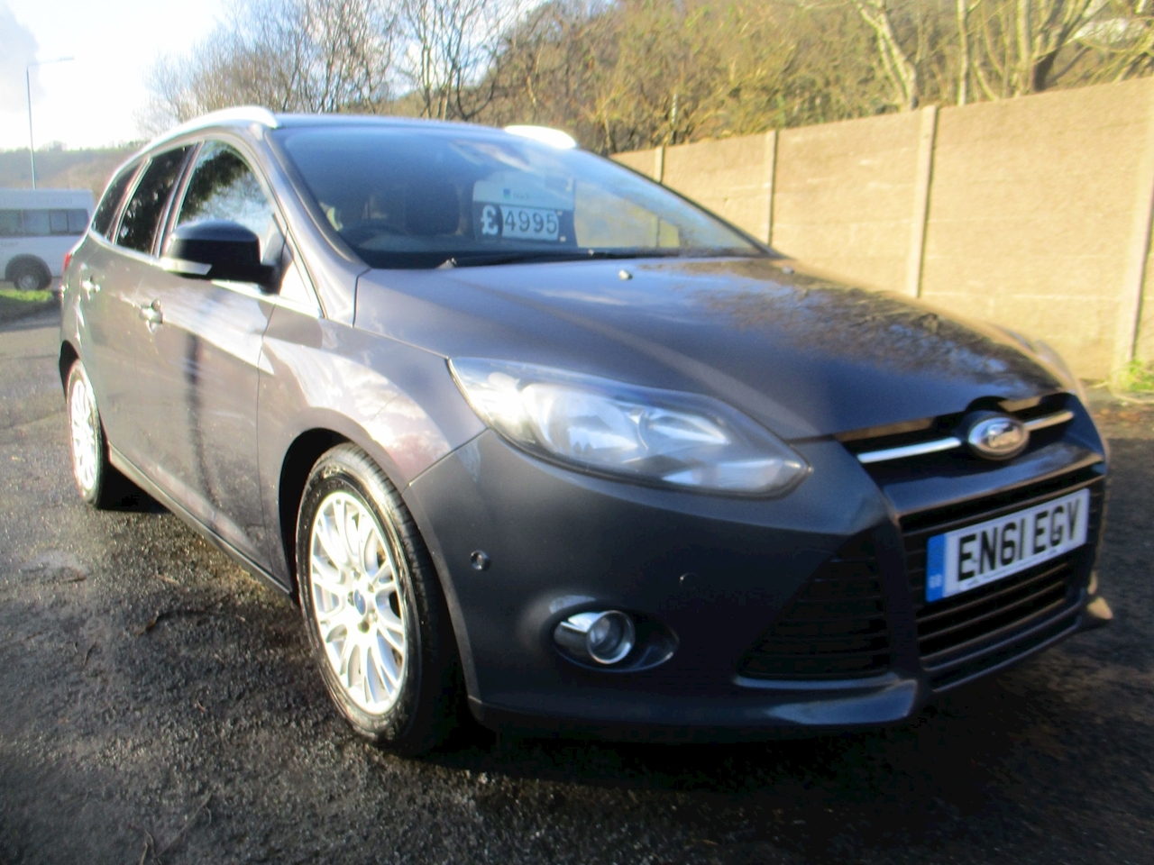 Used 2012 Ford Focus Titanium Tdci For Sale in Mid (U681