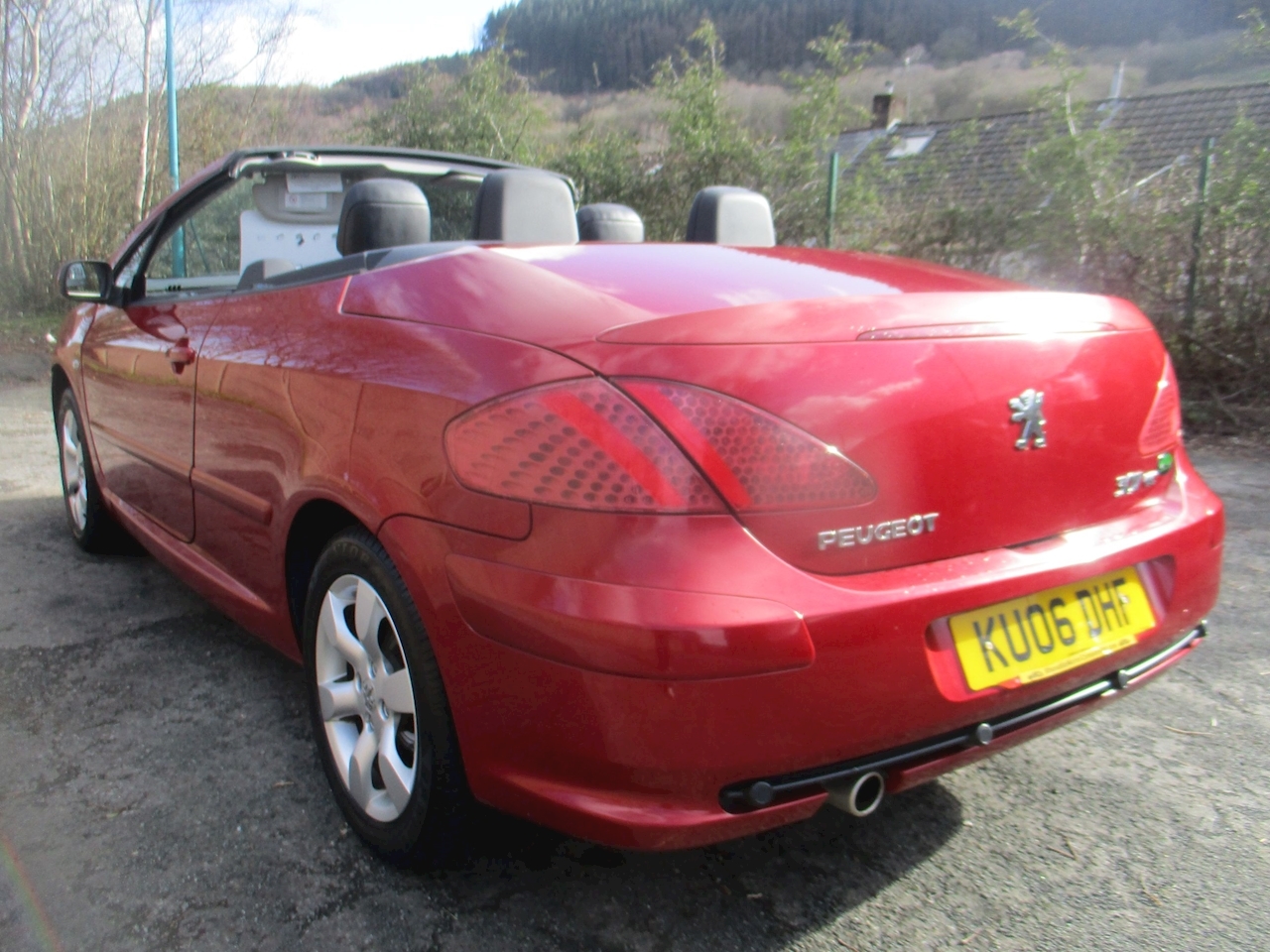 307 S Coupe Cabriolet Coupe 1.6 Manual Petrol