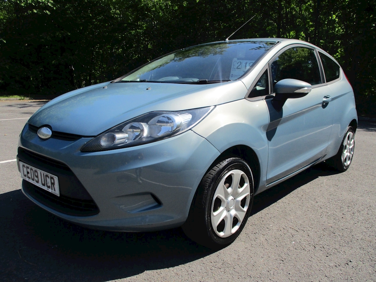 Used 2009 Ford Fiesta Style Plus For Sale in Mid Glamorgan (U703