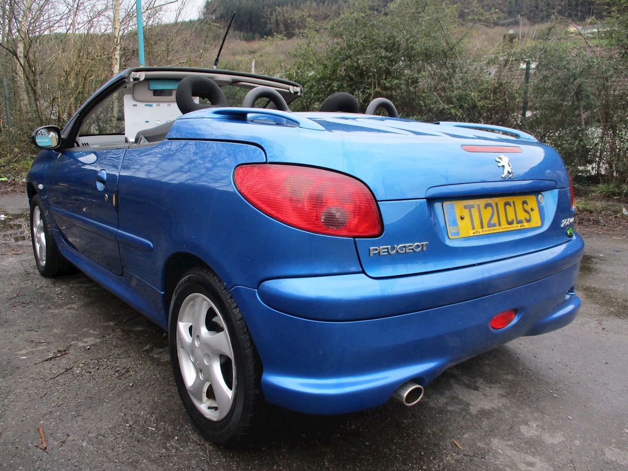 206 Coupe Cabriolet S Coupe 1.6 Manual Petrol