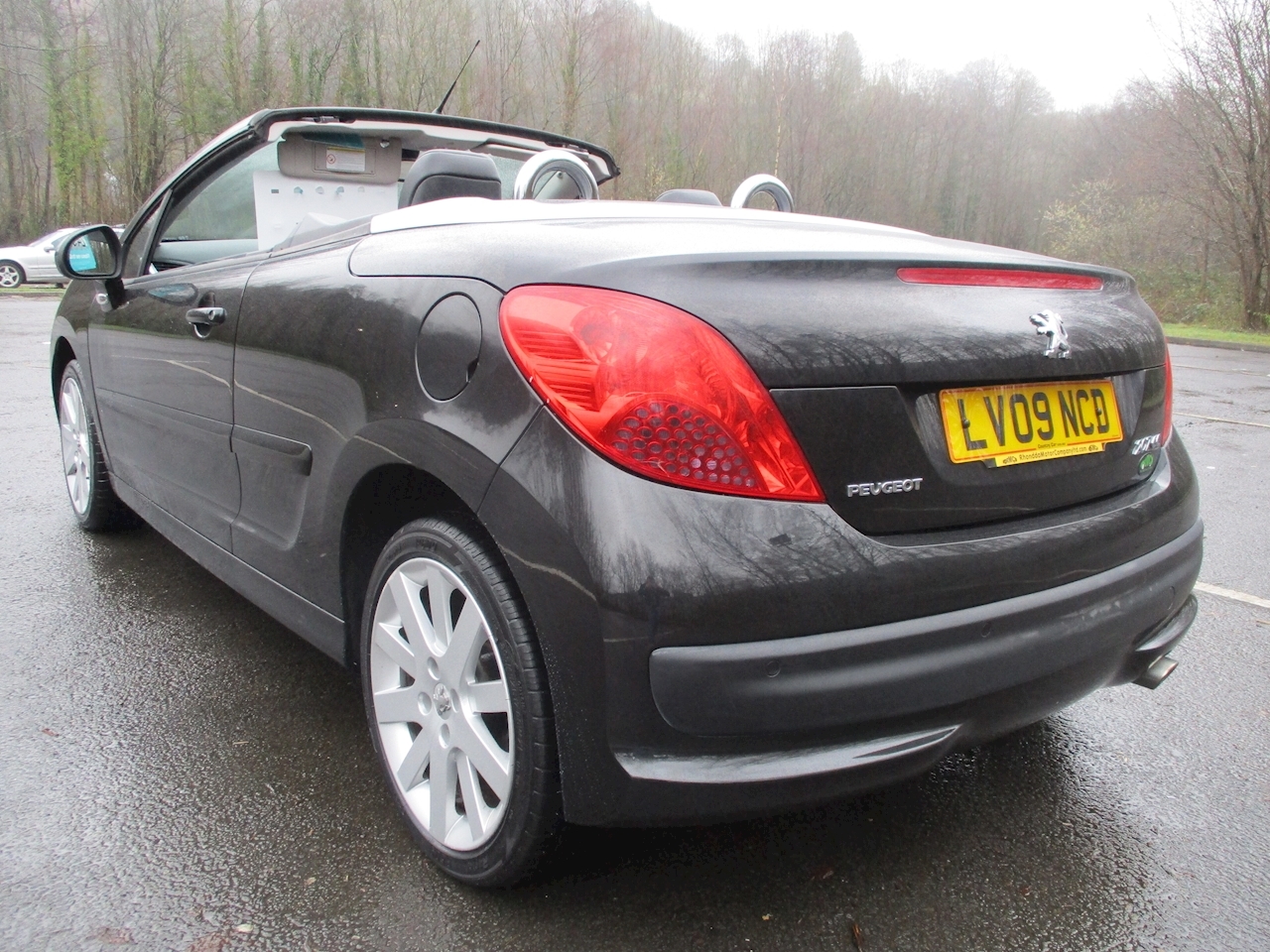 207 Gt Coupe Cabriolet Convertible 1.6 Manual Petrol